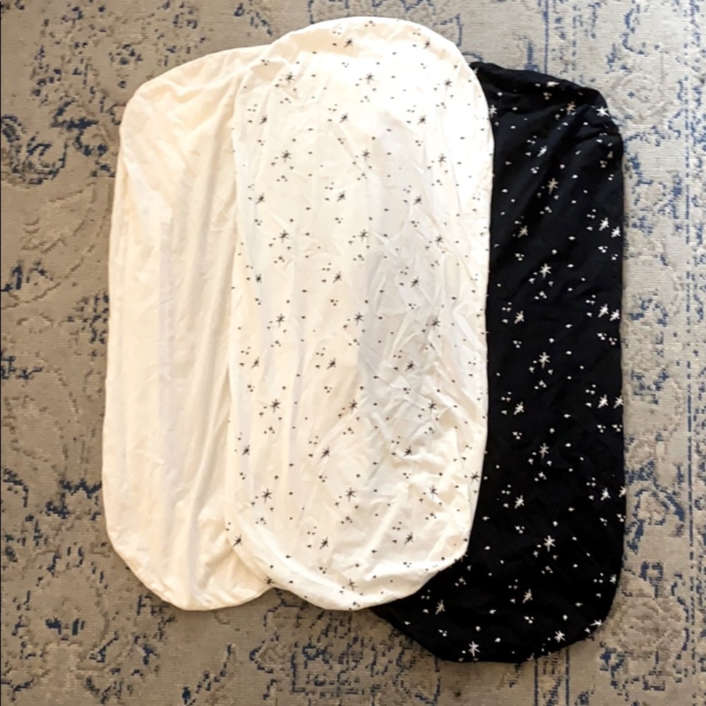 Three Happiest Baby Snoo sheets